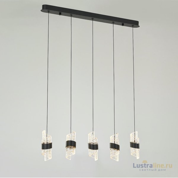 Подвесной светильник DeLight Collection MD23001022-5B matt black Подвесной светильник DeLight Collection MD23001022-5B matt black