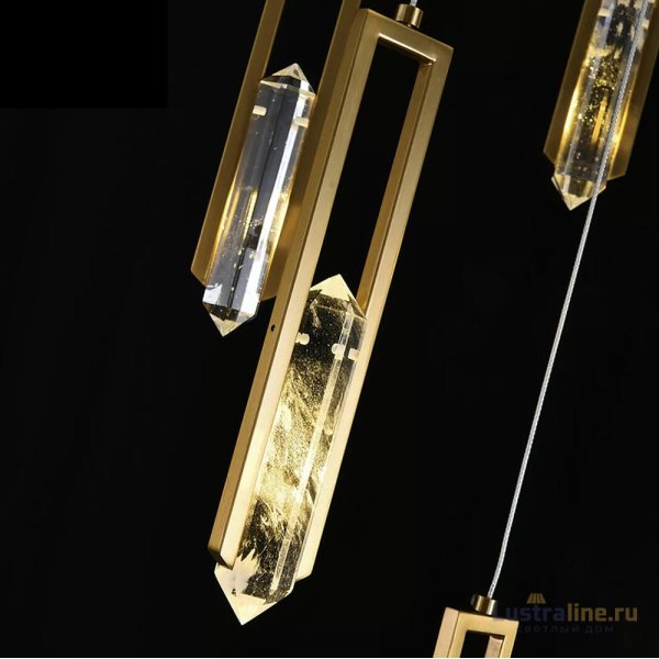 Подвесной светильник Delight Collection OM8201004 OM8201004-6 gold Подвесной светильник Delight Collection OM8201004 OM8201004-6 gold