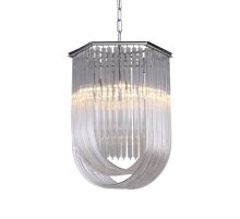 Подвесной светильник Delight Collection Murano Glass KR0116P-6/A chrome