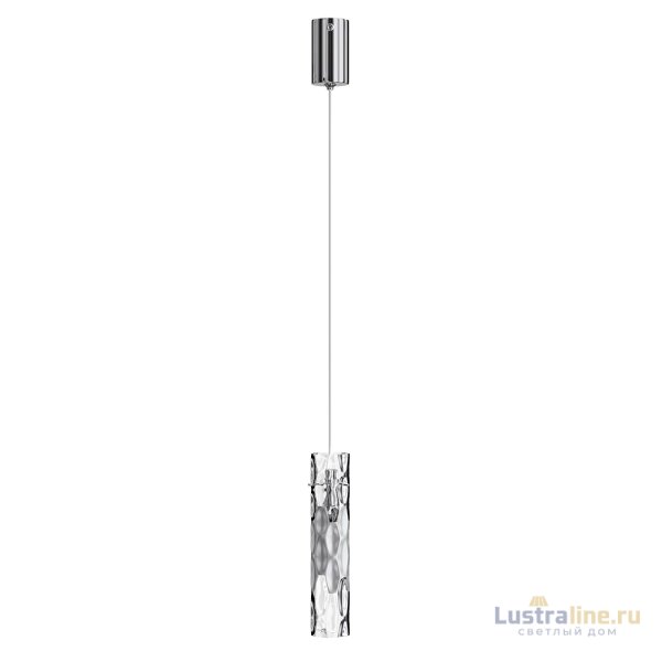 Подвесной светильник Crystal Lux PRIMAVERA SP1 CHROME УЦ Подвесной светильник Crystal Lux PRIMAVERA SP1 CHROME УЦ
