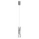 Подвесной светильник Crystal Lux PRIMAVERA SP1 CHROME УЦ