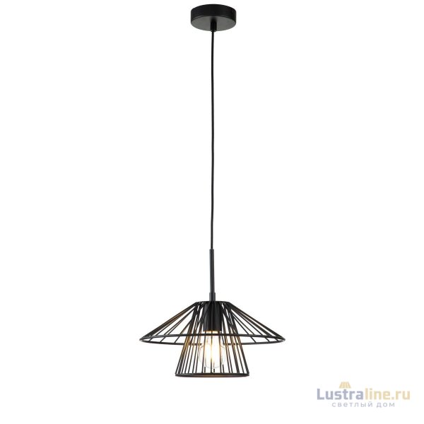 Подвесной светильник Indigo Strato 10016/1P Black V000286