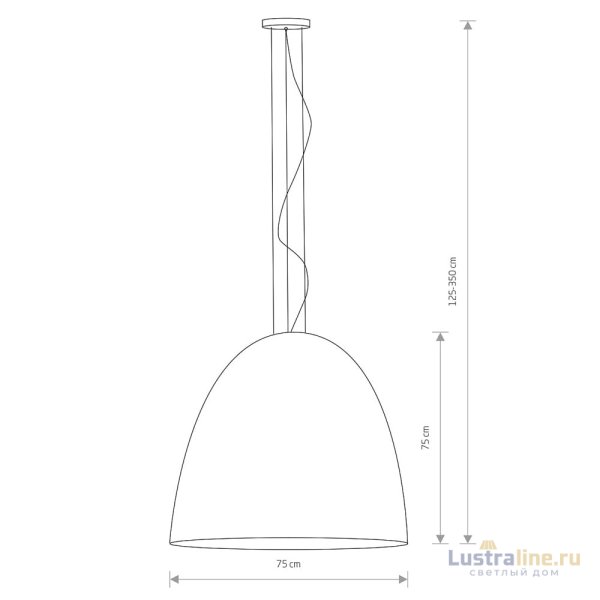 Подвесной светильник Nowodvorski Egg Xl 10325