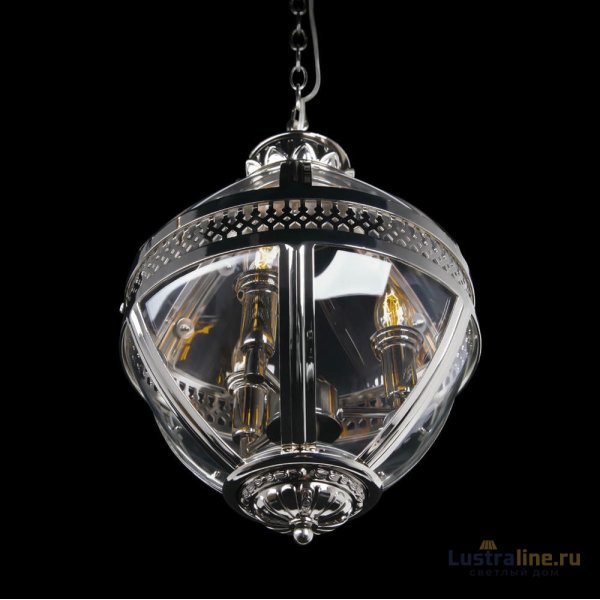 Подвесной светильник LOFT IT Lantern residential Loft3043-Ch Подвесной светильник LOFT IT Lantern residential Loft3043-Ch