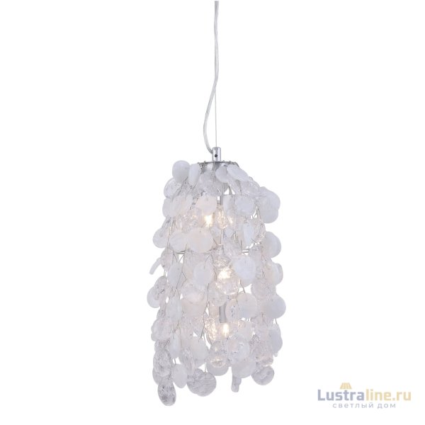 Подвесной светильник Crystal Lux Tenerife TENERIFE SP3 SILVER