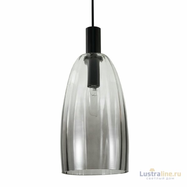 Подвесной светильник Indigo Soave 11047/C/1P Smoke V000491