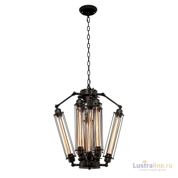Подвесной светильник LOFT IT Loft industrial cage Loft1136 Подвесной светильник LOFT IT Loft industrial cage Loft1136
