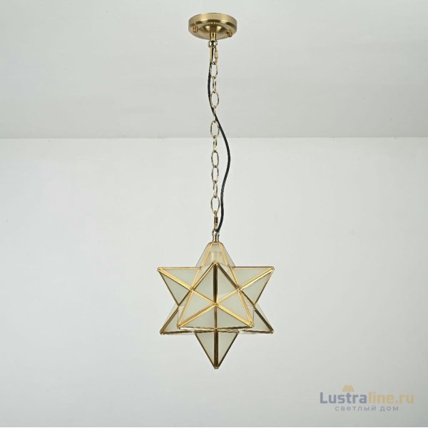 Подвесной светильник ImperiumLoft Star frosted 73573-22