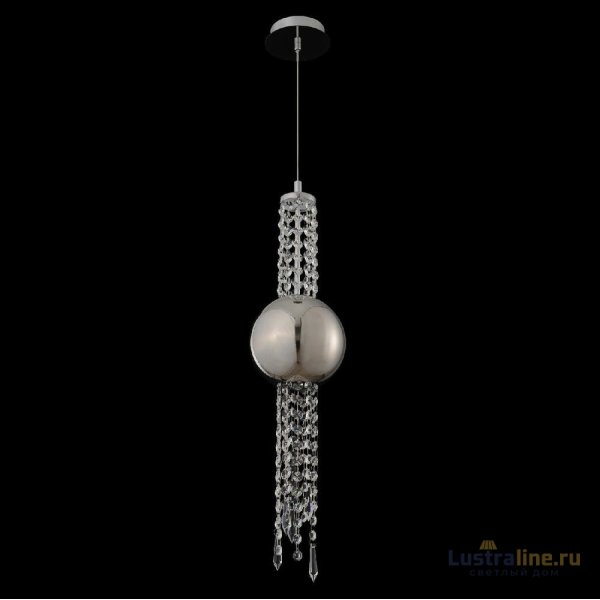 Подвесной светильник Crystal Lux NAVAJO SP3W LED CHROME Подвесной светильник Crystal Lux NAVAJO SP3W LED CHROME