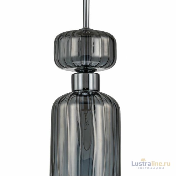 Подвесной светильник Escada Gloss 1141/1S Chrome/Smoke