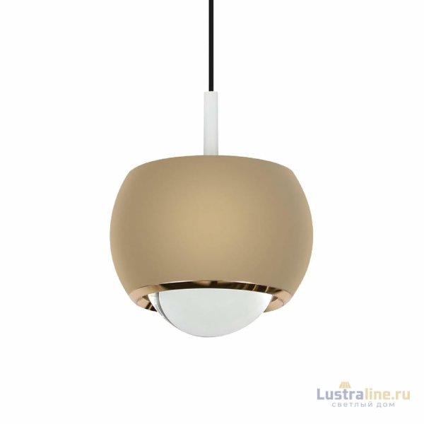 Подвесной светильник LED4U L8757-1 GD Подвесной светильник LED4U L8757-1 GD