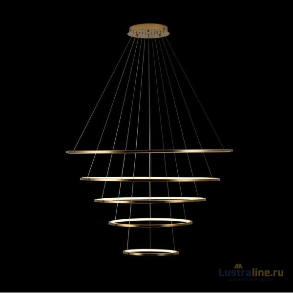 Подвесной светодиодный светильник Loft IT Ring 10015/5 Подвесной светодиодный светильник Loft IT Ring 10015/5