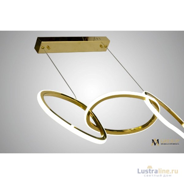 Подвесной светильник AM Group AM448 L800 GOLD Подвесной светильник AM Group AM448 L800 GOLD