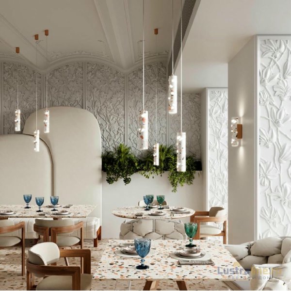 Подвесной светильник Odeon Light L-vision Terrazzo 7012/6L Подвесной светильник Odeon Light L-vision Terrazzo 7012/6L