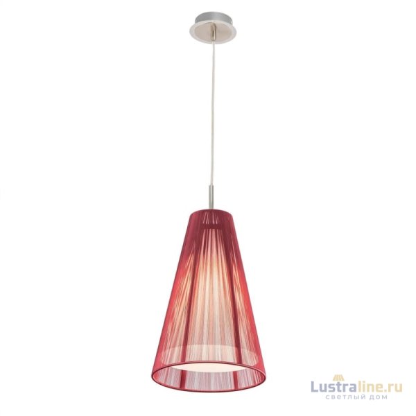 Подвесной светильник Citilux Бордовый CL936002 Подвесной светильник Citilux Бордовый CL936002