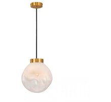 Подвесной светильник iLamp Pear 8648P/L GL-WH