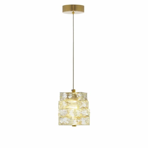 Подвесной светильник Lumina Deco LDP 6035-12 GD