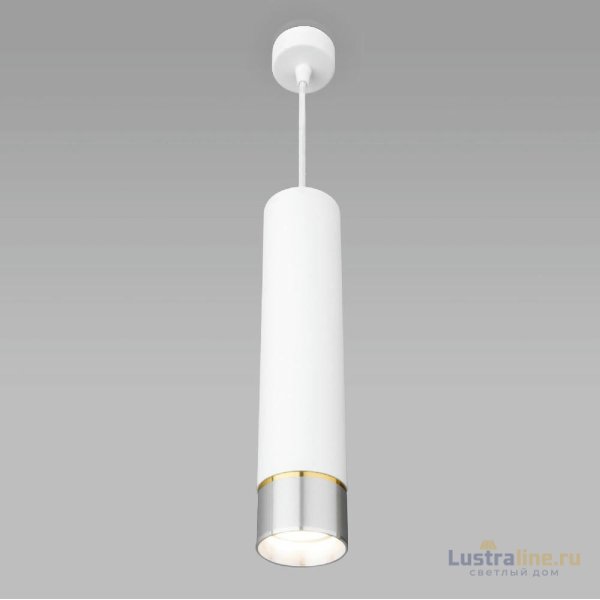 Подвесной светильник Eurosvet DLN107 GU10 белый/серебро a056470