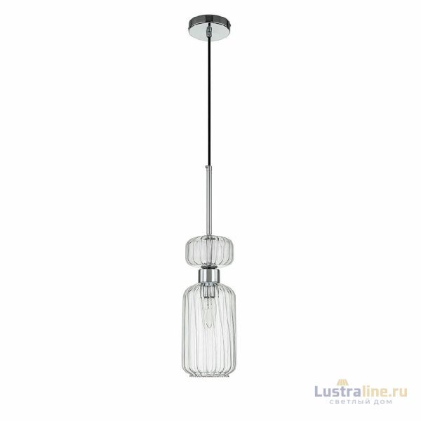 Подвесной светильник Escada Gloss 1141/1S Chrome/Clear УЦ