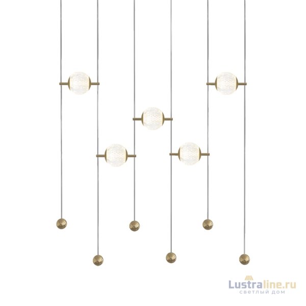 Подвесной светильник Delight Collection MD22001013-5AY-001 gold Подвесной светильник Delight Collection MD22001013-5AY-001 gold