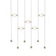 Подвесной светильник Delight Collection MD22001013-5AY-001 gold