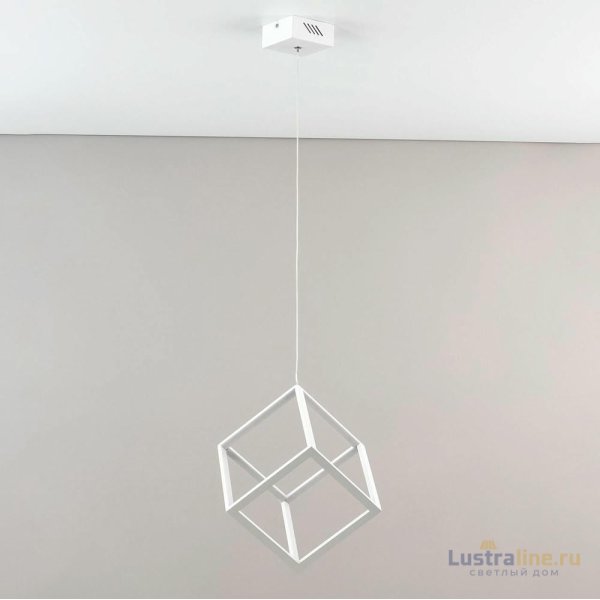 Подвесной светодиодный светильник Citilux Куб CL719200