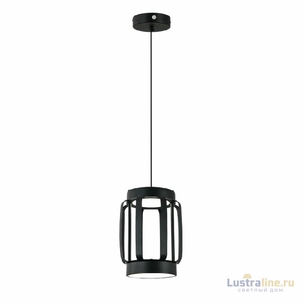 Подвесной светильник Indigo Capsula 14027/2P Black V000155L