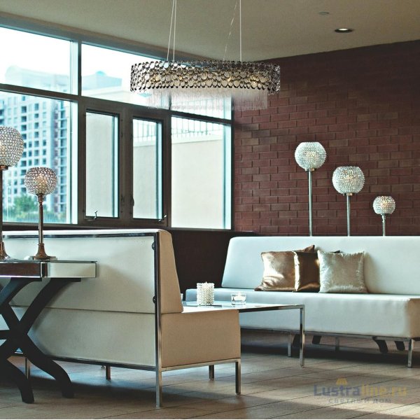 Подвесной светильник Crystal Lux Fashion SP5 L100 Подвесной светильник Crystal Lux Fashion SP5 L100
