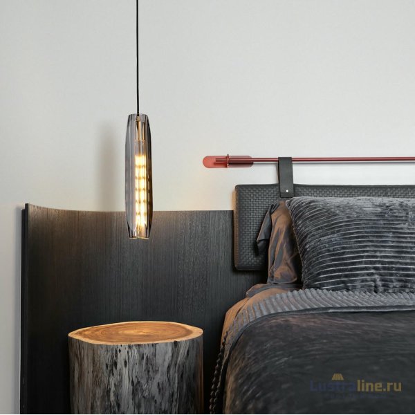 Подвесной светильник DeLight Collection MT8851-1H bronze