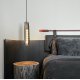 Подвесной светильник DeLight Collection MT8851-1H bronze