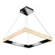 Подвесной светодиодный светильник iLedex Crystal ice MD7212-44B CR