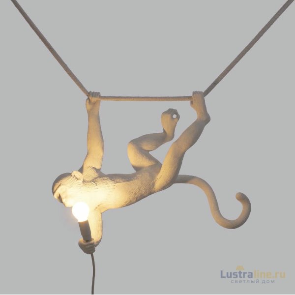 Подвесной светильник Seletti Monkey Lamp 14875