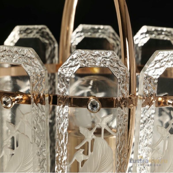 Подвесной светильник De Markt Бриз 111018701 Подвесной светильник De Markt Бриз 111018701