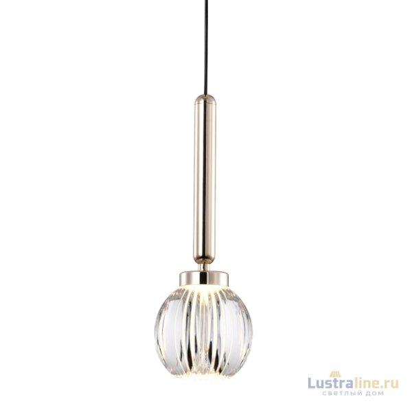 Подвесной светильник Delight Collection P0853 P0853-1A s-gold Подвесной светильник Delight Collection P0853 P0853-1A s-gold