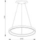 Подвесной светильник Deko-Light Merope 342152