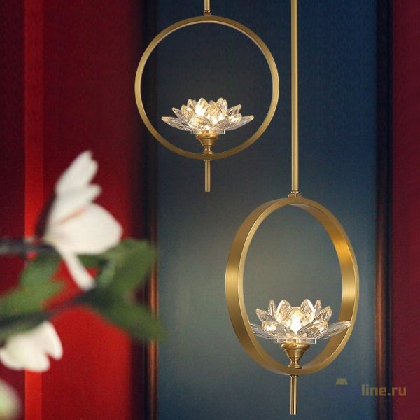 Подвесной светильник ImperiumLoft Lotos 140840-26