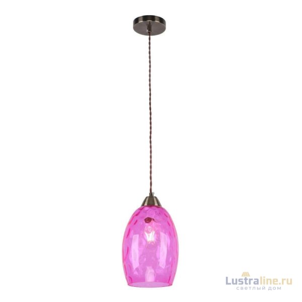 Подвесной светильник IMEX MD.0102-1-P.Pink AB