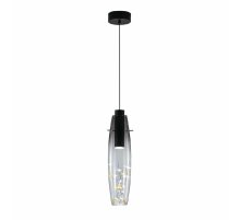 Подвесной светильник Indigo Tesoro 11063/1P Amber V000141L