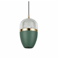 Подвесной светильник LED4U L8754-1 GN