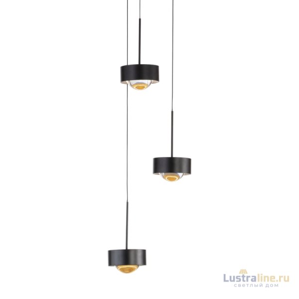 Подвесной светильник Delight Collection MD2826 MD2826-3A black