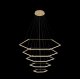 Подвесной светодиодный светильник Loft IT Ring 10016/5