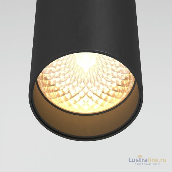 Подвесной светодиодный светильник Maytoni Focus Led P072PL-L12B3K Подвесной светодиодный светильник Maytoni Focus Led P072PL-L12B3K