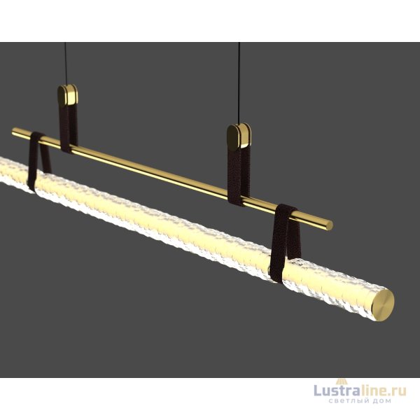 Подвесной светильник Delight Collection 8501P/L brass/clear Подвесной светильник Delight Collection 8501P/L brass/clear