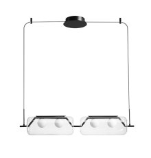 Подвесной светильник Arte Lamp Geneva A2341SP-4BK
