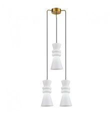 Подвесной светильник IMEX Bloom MD.9345-3-P-BR