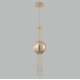 Подвесной светильник Crystal Lux NAVAJO SP3W LED GOLD