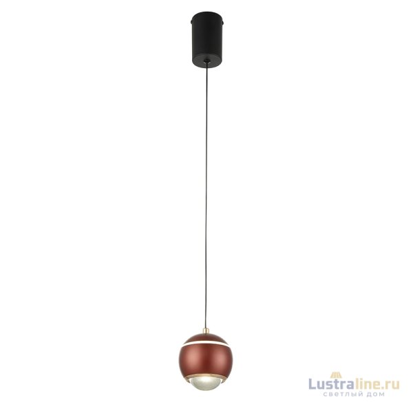 Подвесной светильник Crystal Lux CARO SP LED RED