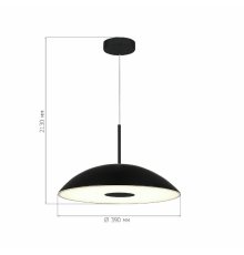 Подвесной светильник ST Luce Lid SL6128.403.01