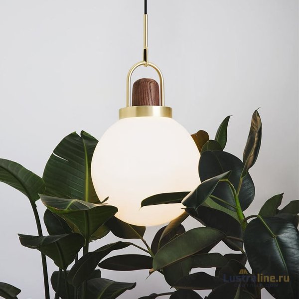 Подвесной светильник ImperiumLoft Arc Globe 101295-26 Подвесной светильник ImperiumLoft Arc Globe 101295-26