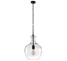 Подвесной светильник Crystal Lux CONSTANCIA SP1 BROWN